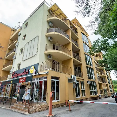 Sunny In Golden Sands Appartement